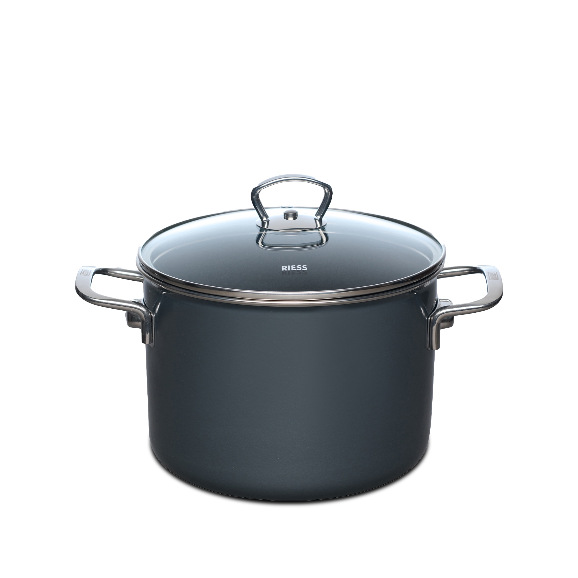 Riess - NOUVELLE PUR - Dark Grey - Famillien-Set 5tlg.