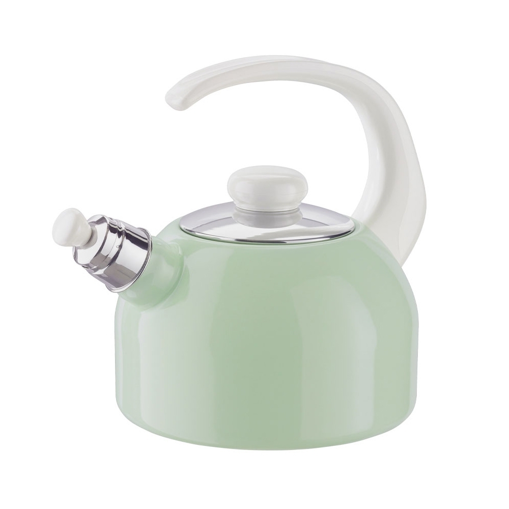 Riess CLASSIC - Bunt/Pastell - Wasserkessel mit Flöte