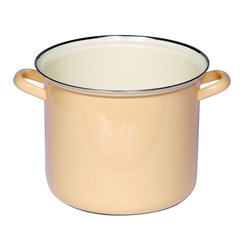 Riess CLASSIC - Colorful/Pastel - Pot with Chrome Rim