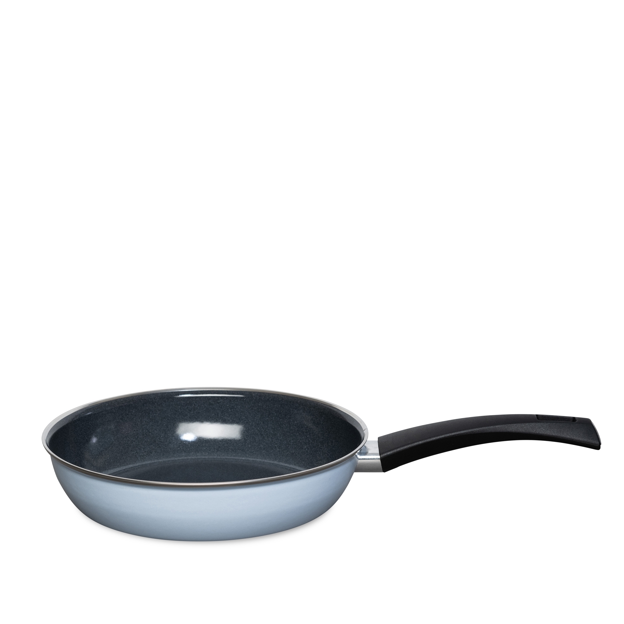 Riess - Sky Blue - Emaille Pfanne - 24 cm