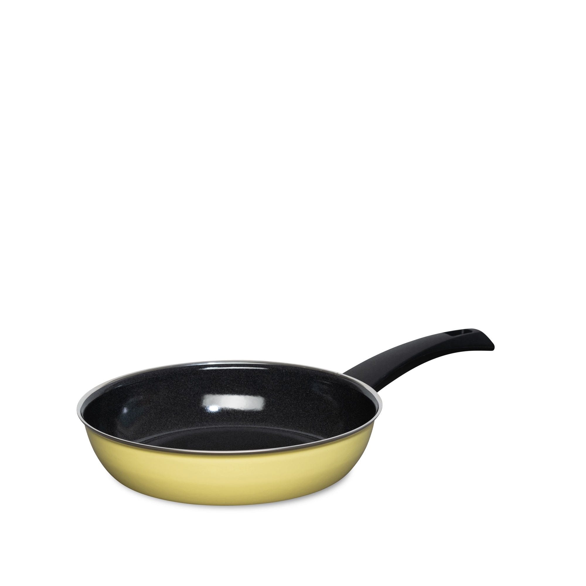 Riess - NOUVELLE PUR - Lemon - Emaille Pfanne 24 cm