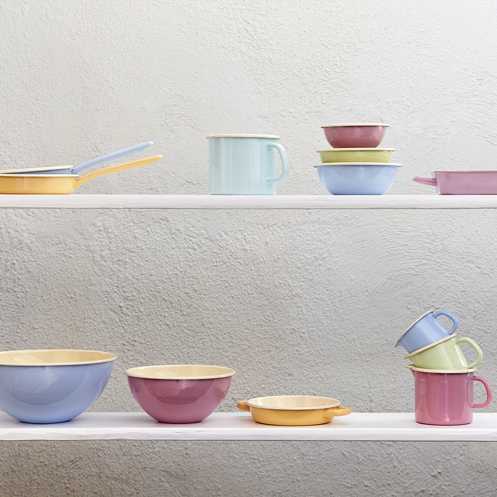 Riess CLASSIC - Colorful/Pastel - Frying Pan
