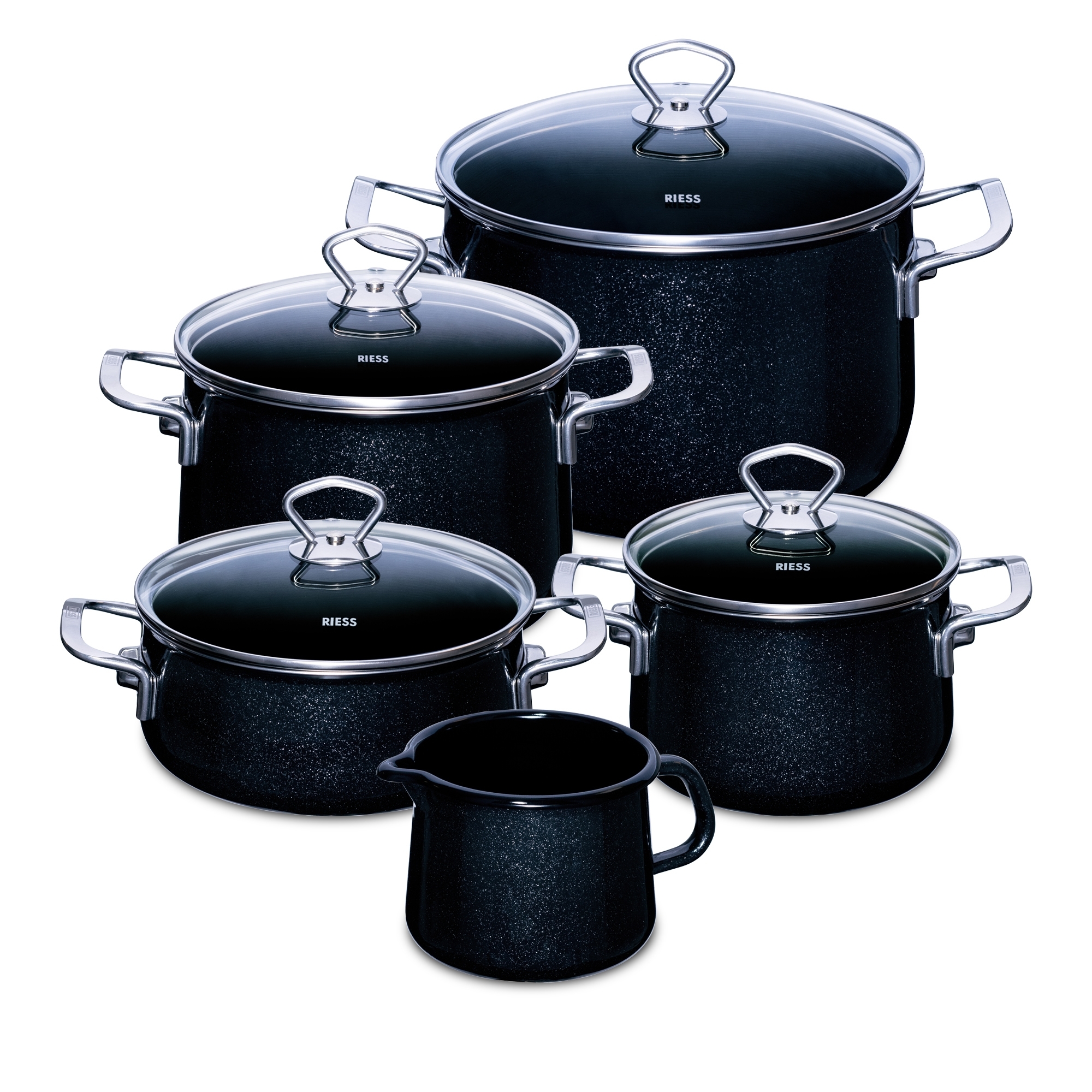 Riess NOUVELLE - Black Magic - Spar-Set 5-tlg. Riess NOUVELLE - Black Magic - Spar-Set 5-tlg.