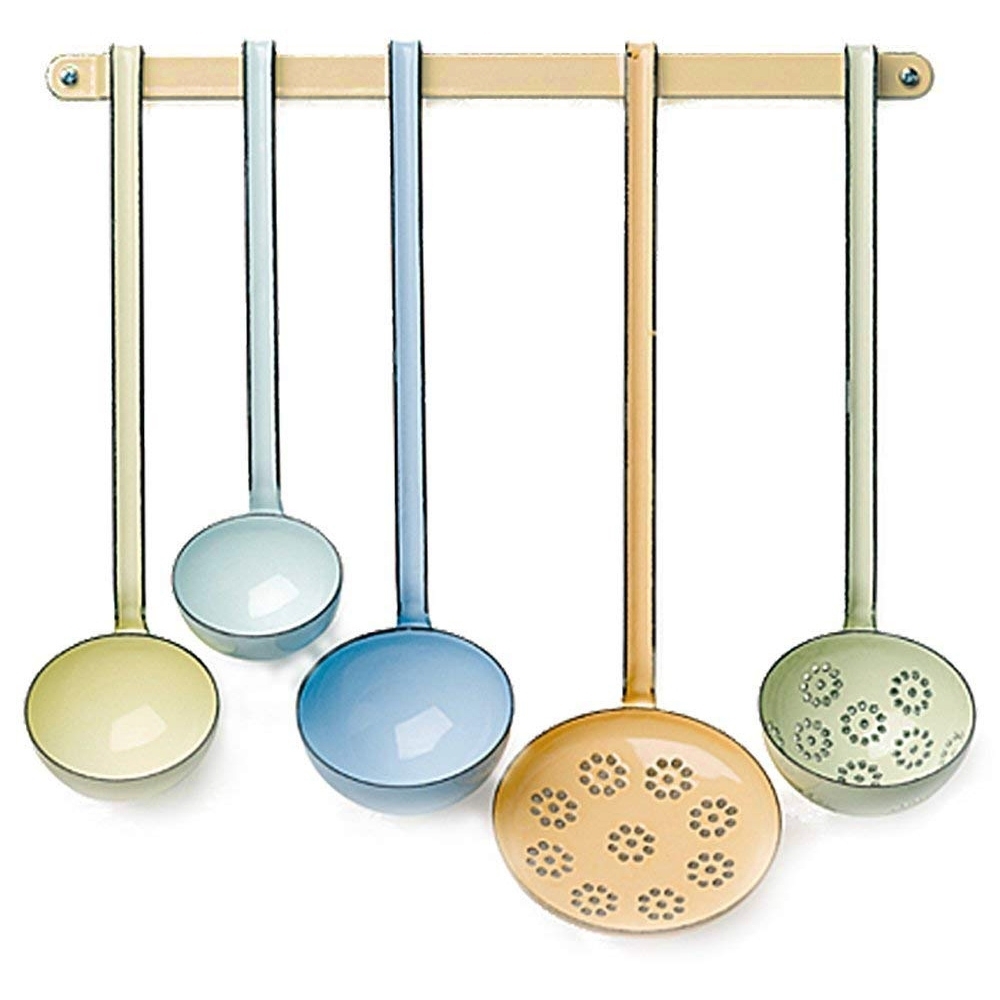Riess CLASSIC - Bunt/Pastell Löffelblechleiste