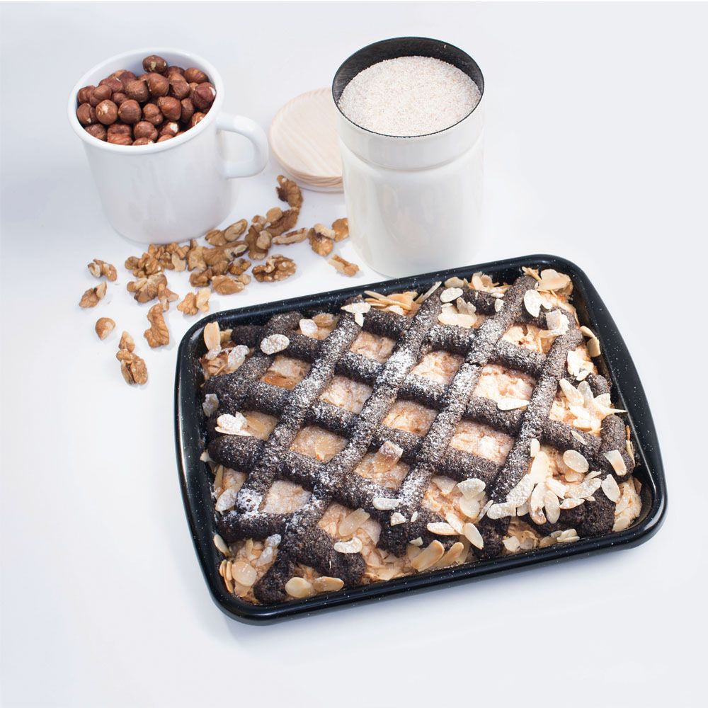Riess CLASSIC - baking and roasting pan - mini baking tray 24,8 x 20,0 cm