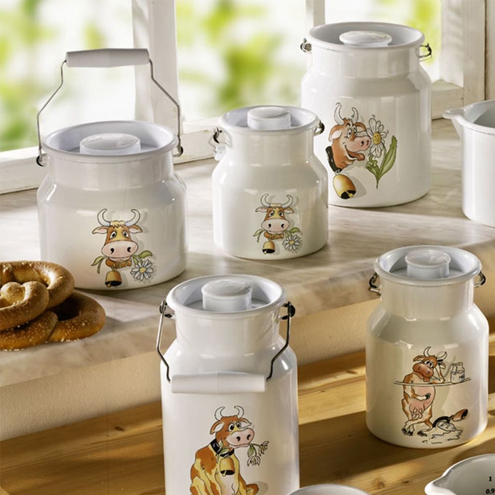 Riess COUNTRY - Almliesel - Milchkanne mit Deckel Riess COUNTRY - Almliesel - Milchkanne mit Deckel