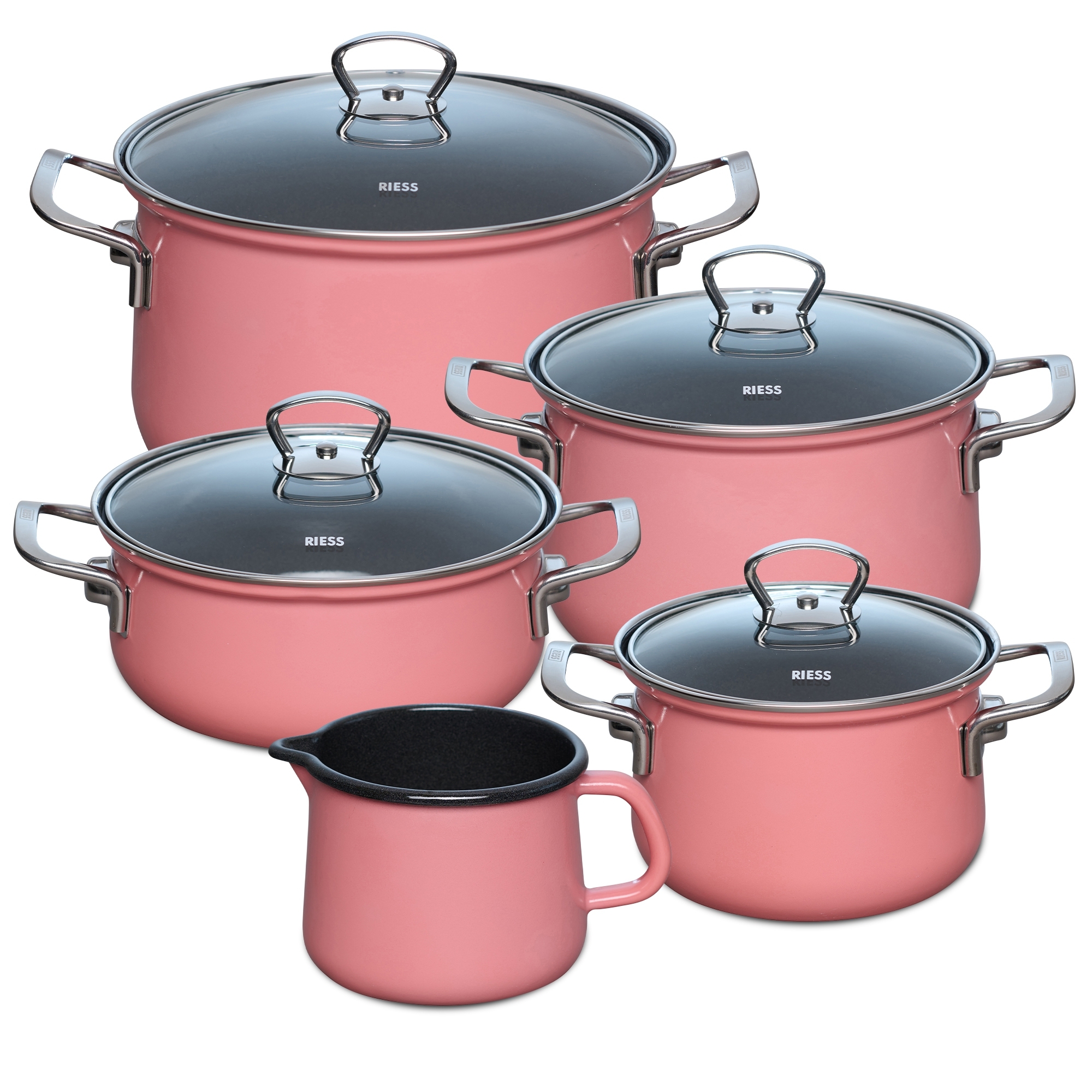 Riess - NOUVELLE - Pink - Sparset 5-tlg