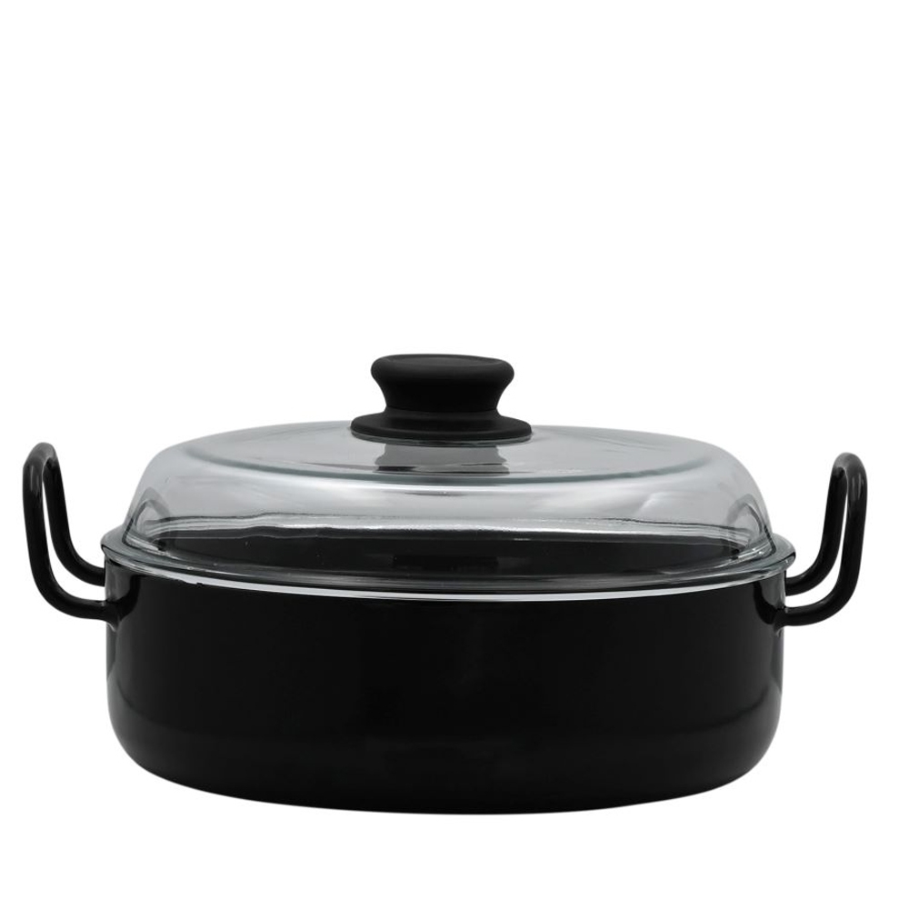 Riess CLASSIC - Back- und Bratformen - Oma´s Schmorpfanne mit Glasdeckel