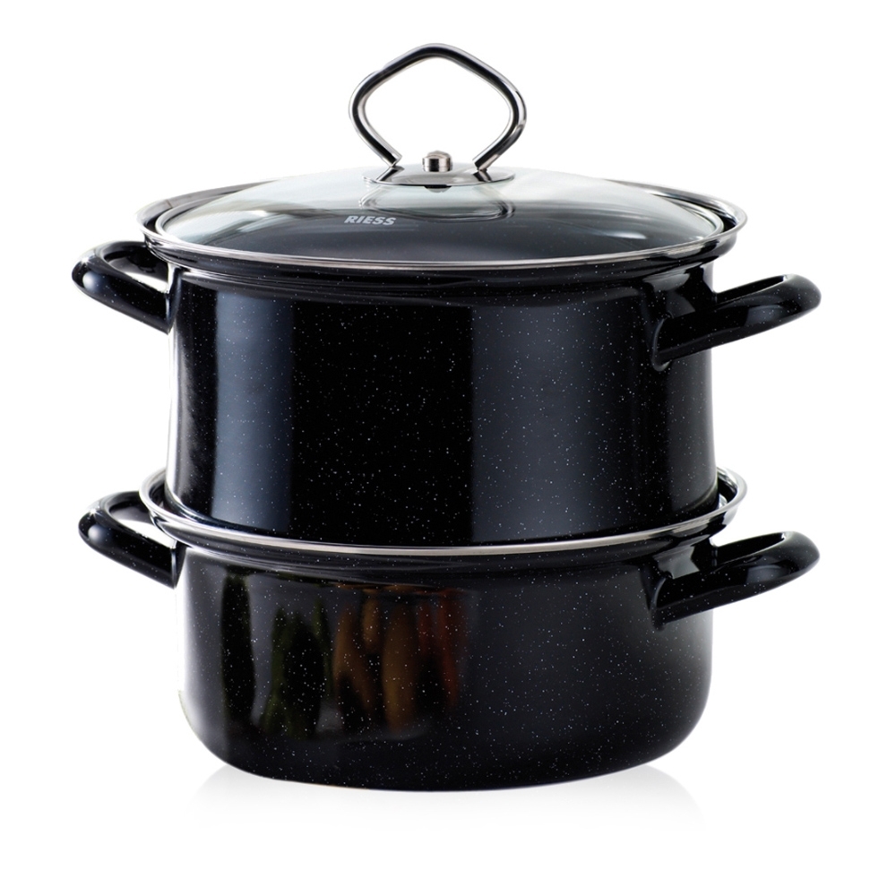 Riess CLASSIC - Spezialartikel - Universaldämpfer mit Glasdeckel Riess CLASSIC - Spezialartikel - Universaldämpfer mit Glasdeckel