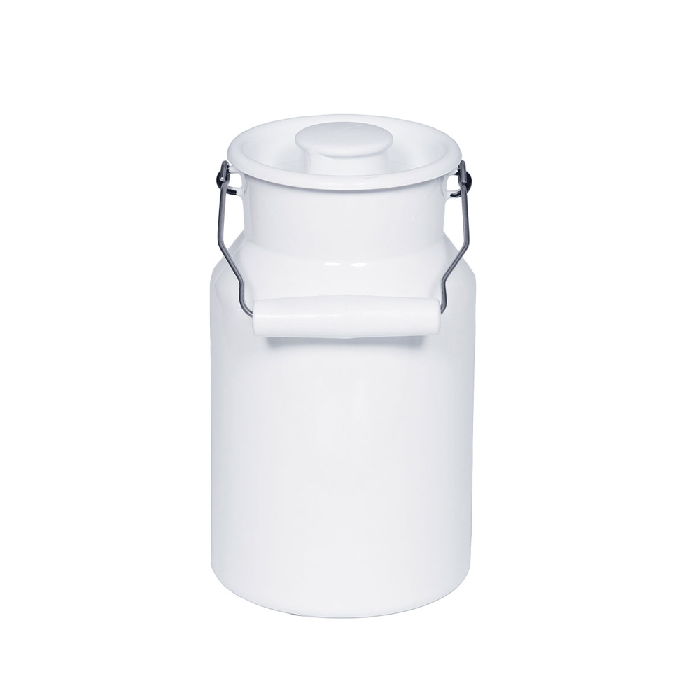 Riess CLASSIC - White - Milk jug with lid