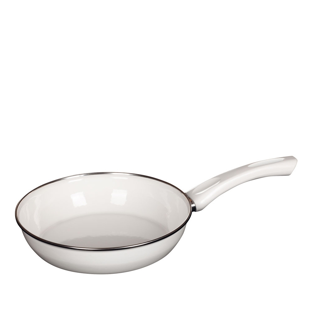 Riess NOUVELLE - Ceraglas Pfanne - White
