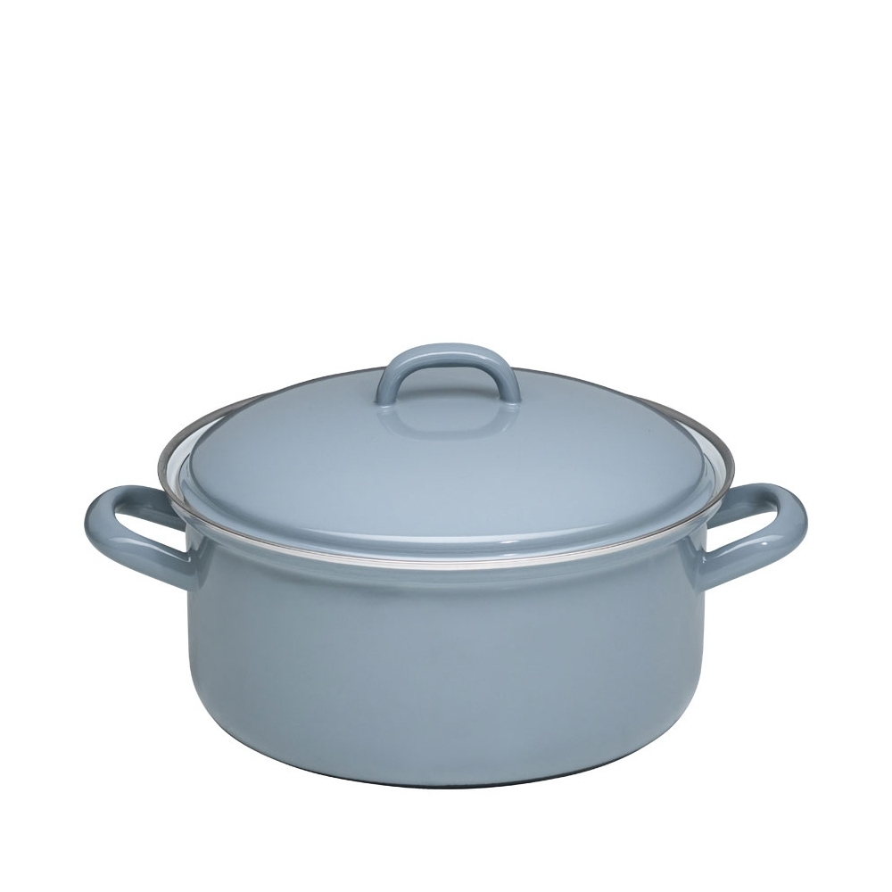 Riess CLASSIC - Pure Grey - Kasserolle mit Deckel
