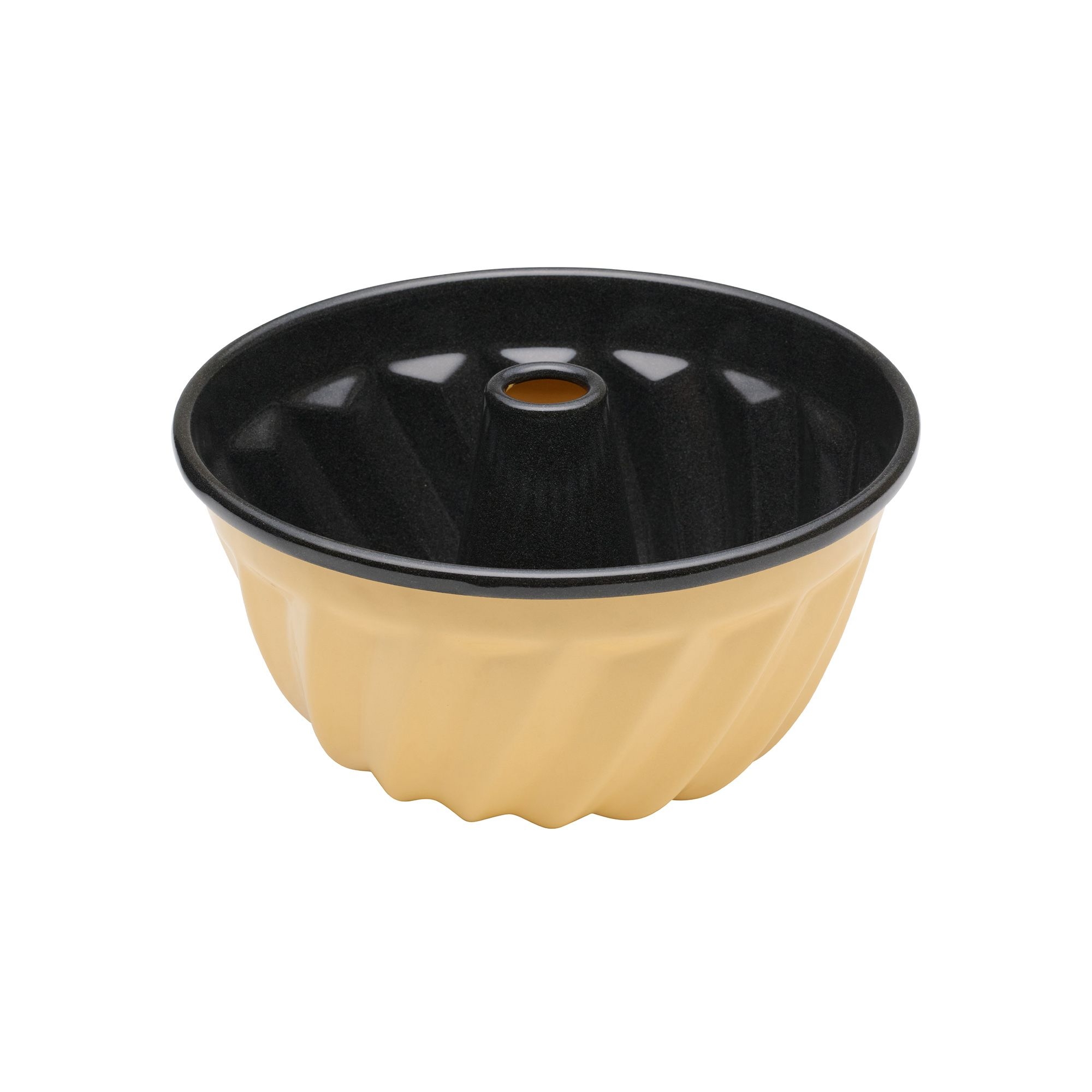 Riess - Gugelhupfform - CLASSIC - 24 cm - Goldgelb
