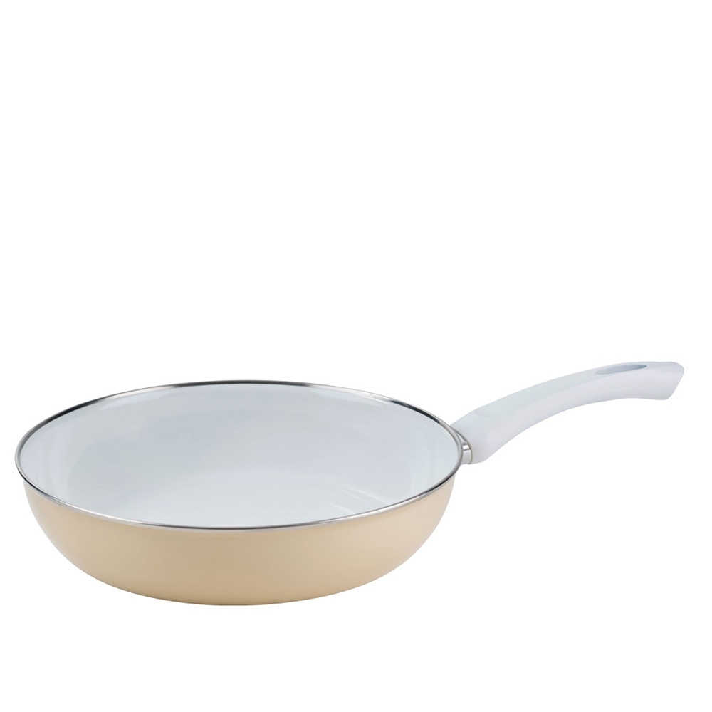 Riess NOUVELLE - Cappuccino - Enamel pan
