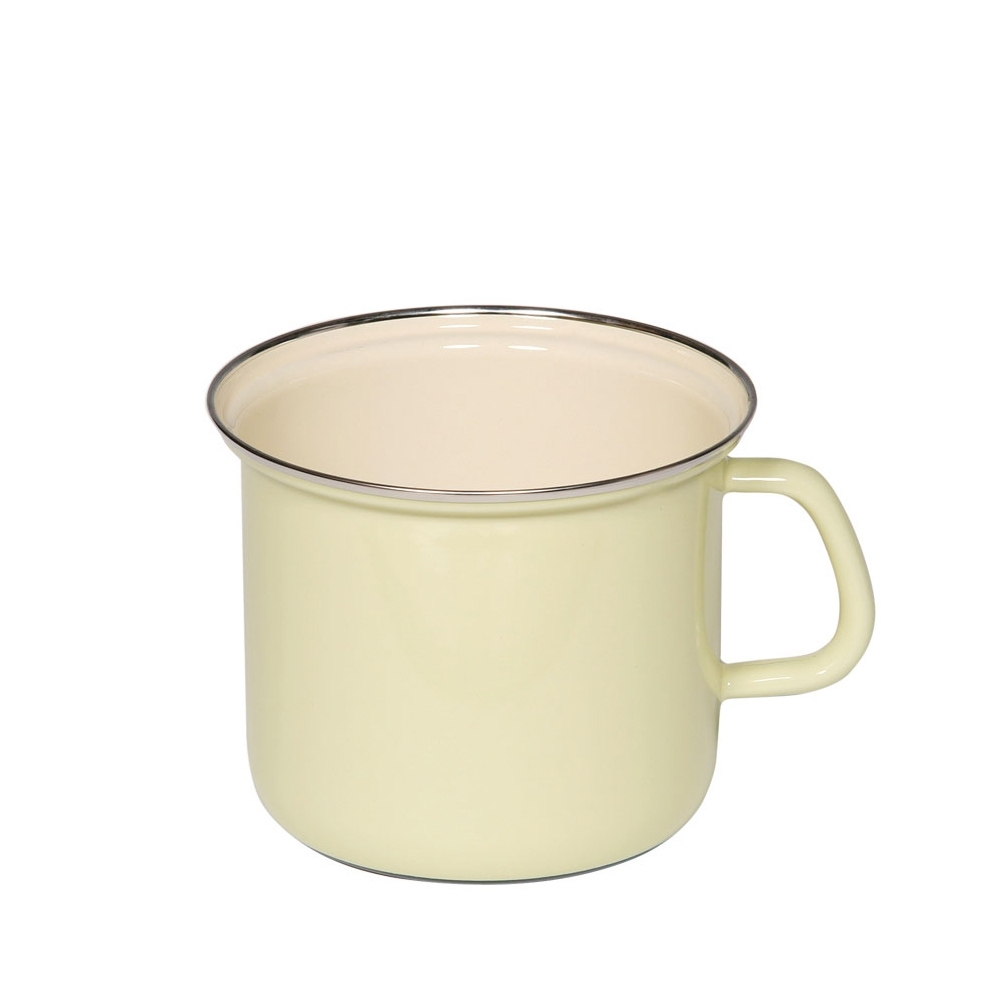 Riess CLASSIC - Colorful/Pastel - Pot with Chrome Rim