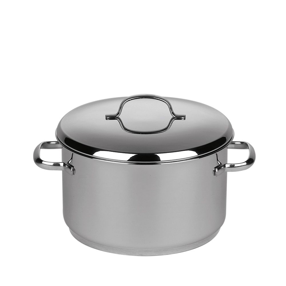 Riess Stainless Steel - CRISTALL - Meat pot with lid