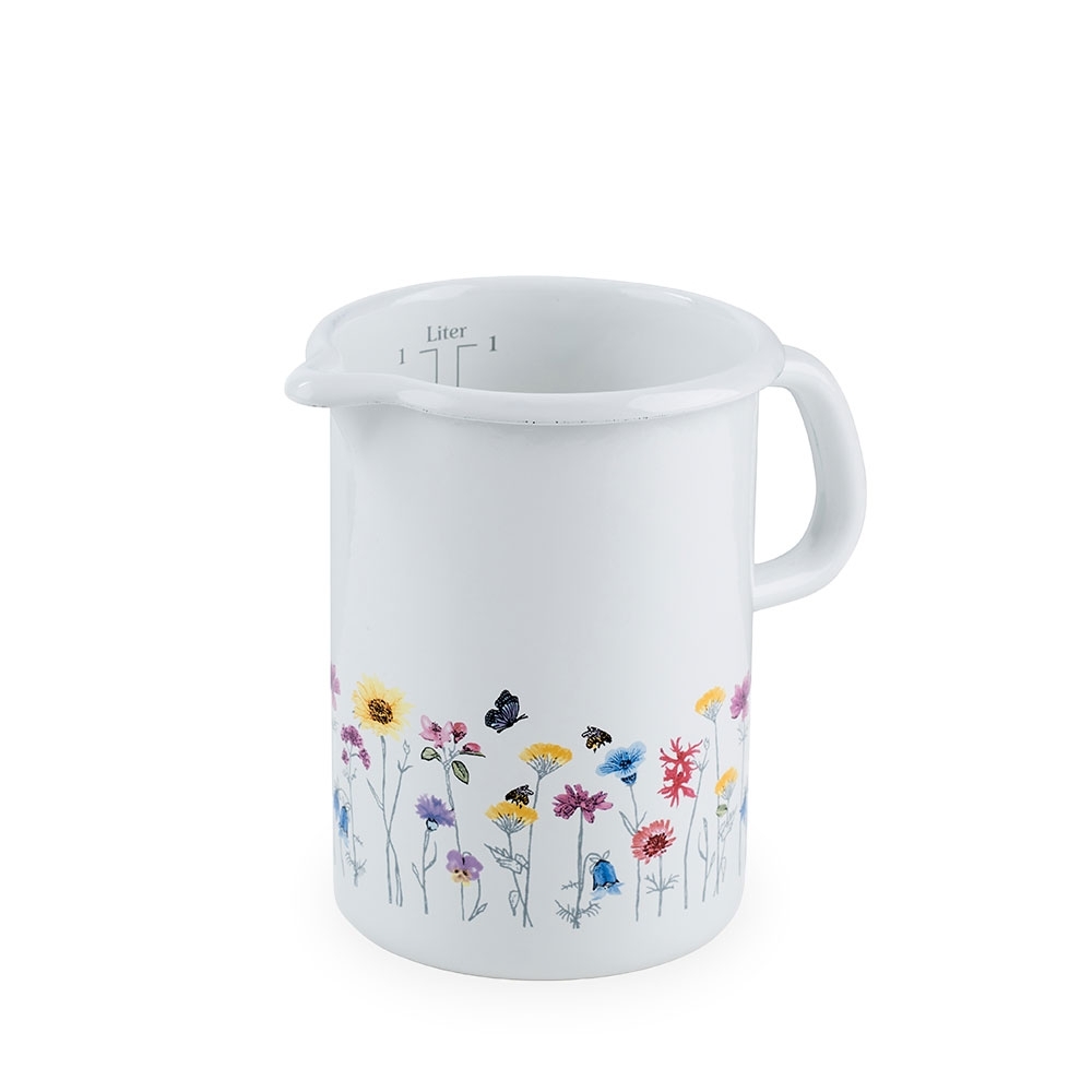 Riess Sonderdekor - FLORA - Küchenmaß 10 cm