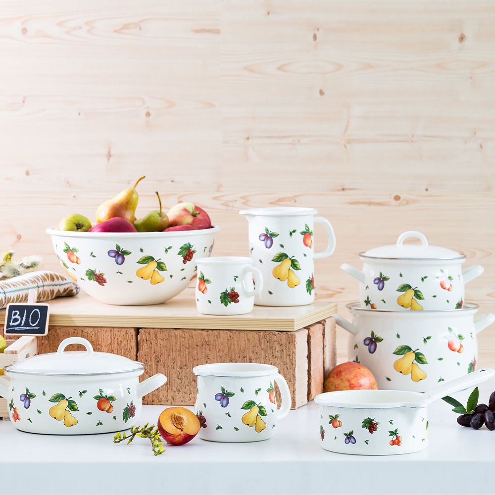 Riess COUNTRY - Fruit Garden - Kasserolle mit Deckel Riess COUNTRY - Fruit Garden - Kasserolle mit Deckel