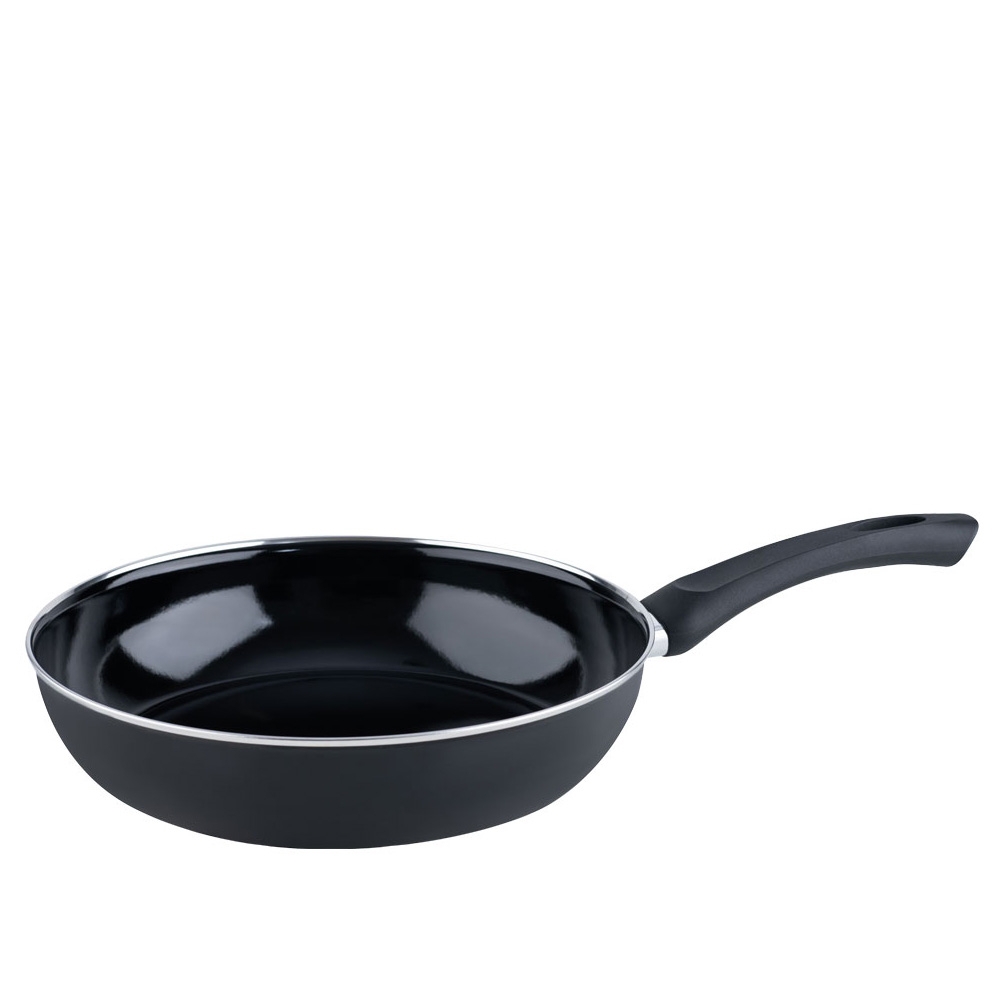 Riess CLASSIC - Black Enamel - Gourmet Pan