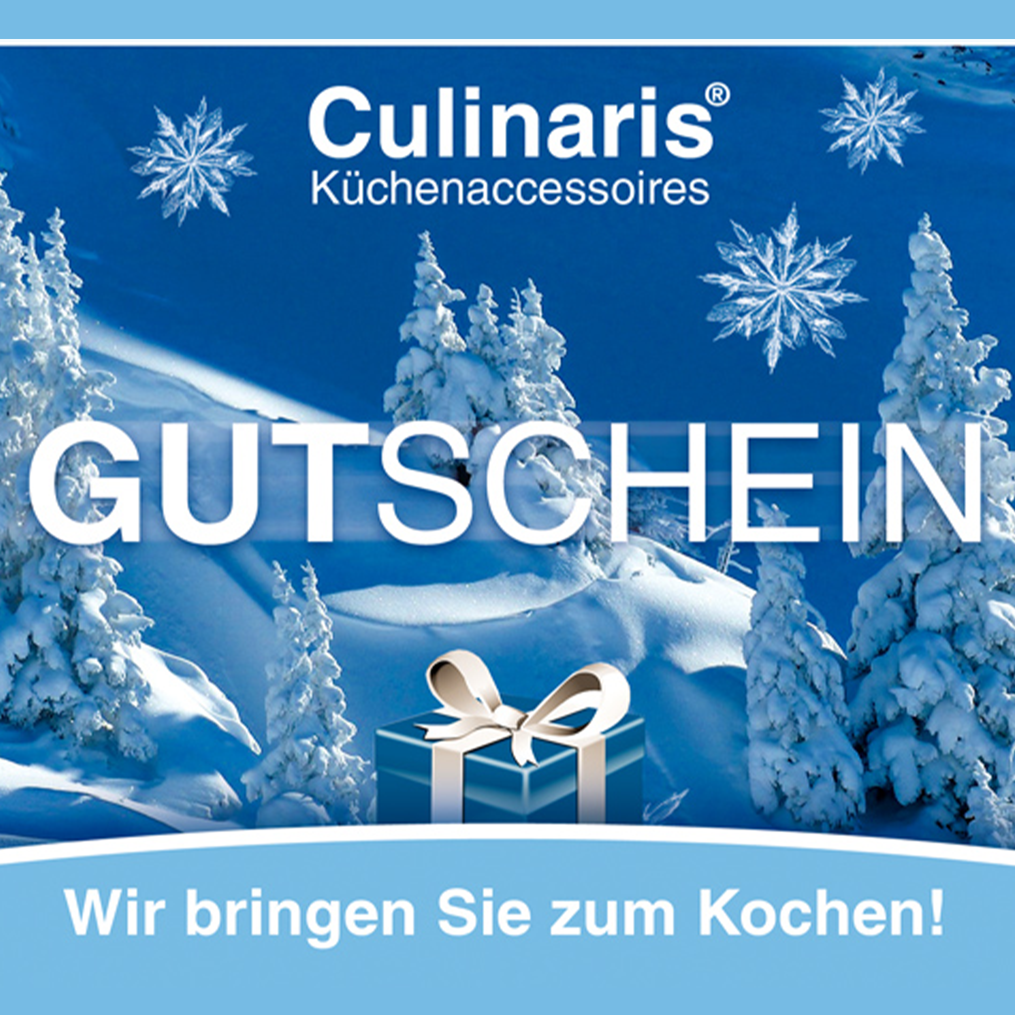 Filial-Geschenk-Gutschein - Winter Filial-Geschenk-Gutschein - Winter