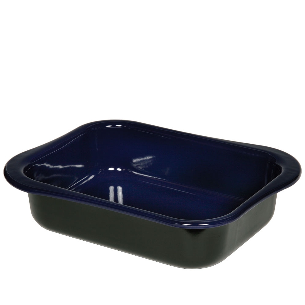 Riess CLASSIC - Schwarz/Kobaltblau - Bratpfanne