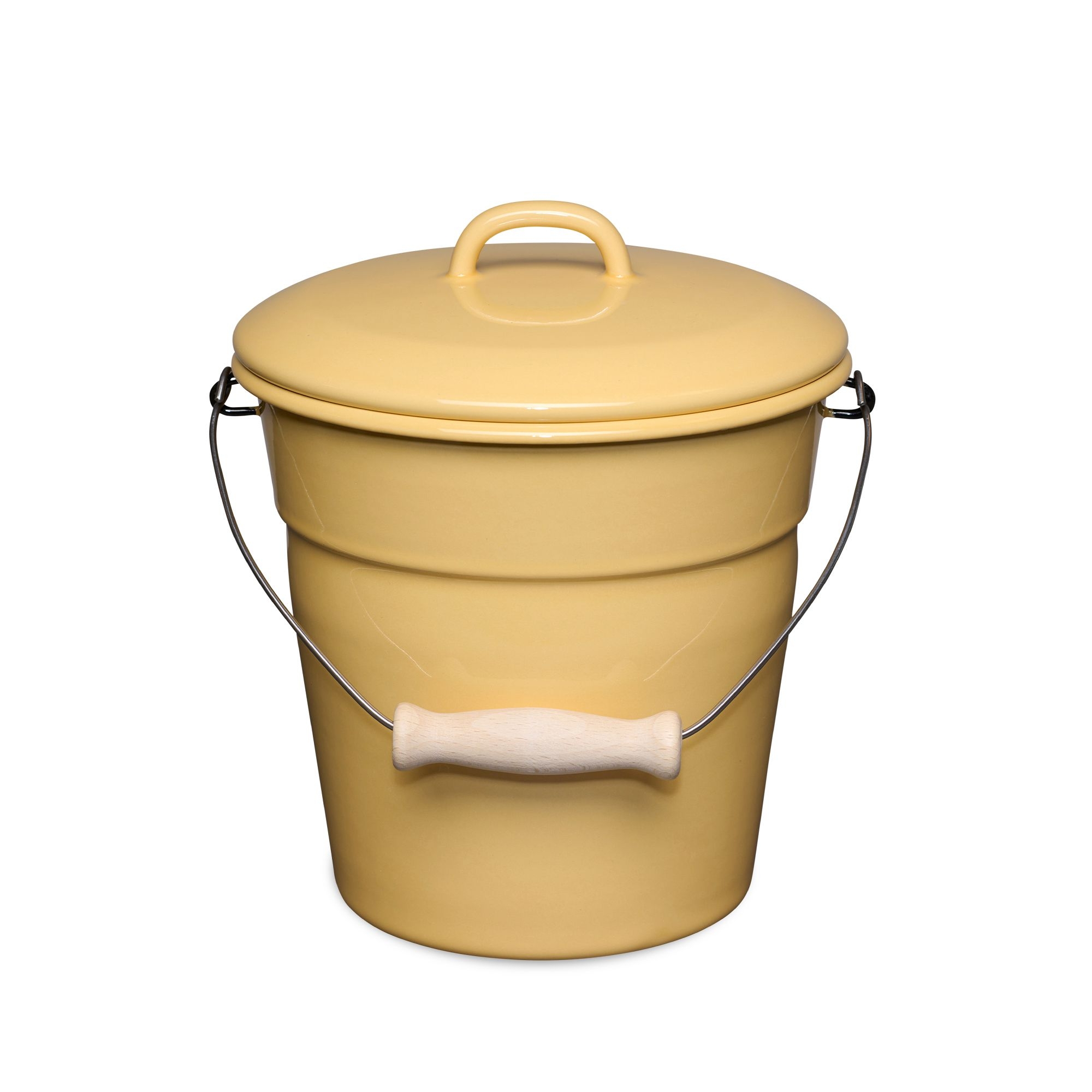 Riess CLASSIC - Allzweckeimer mit Deckel 20 cm Sunshine