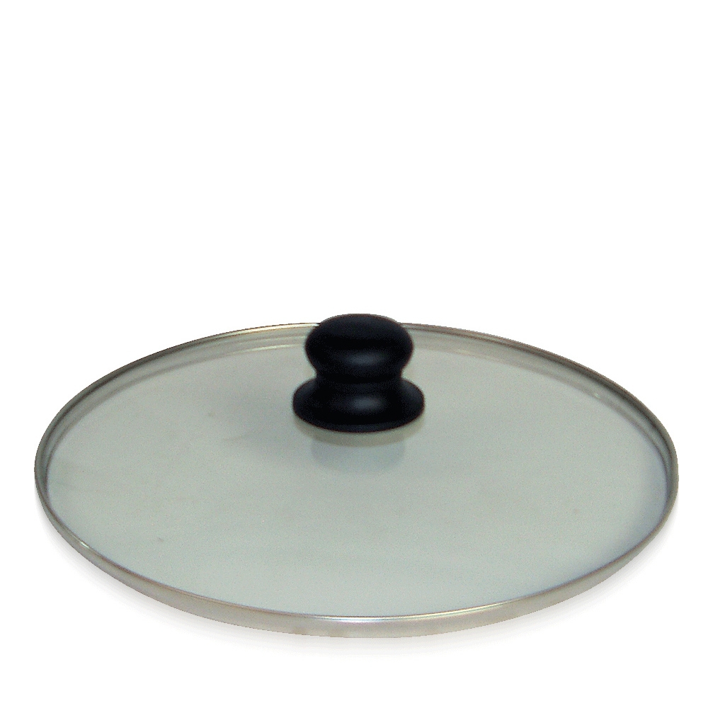 Riess Glass lid flat for Cortina & Reventon pans