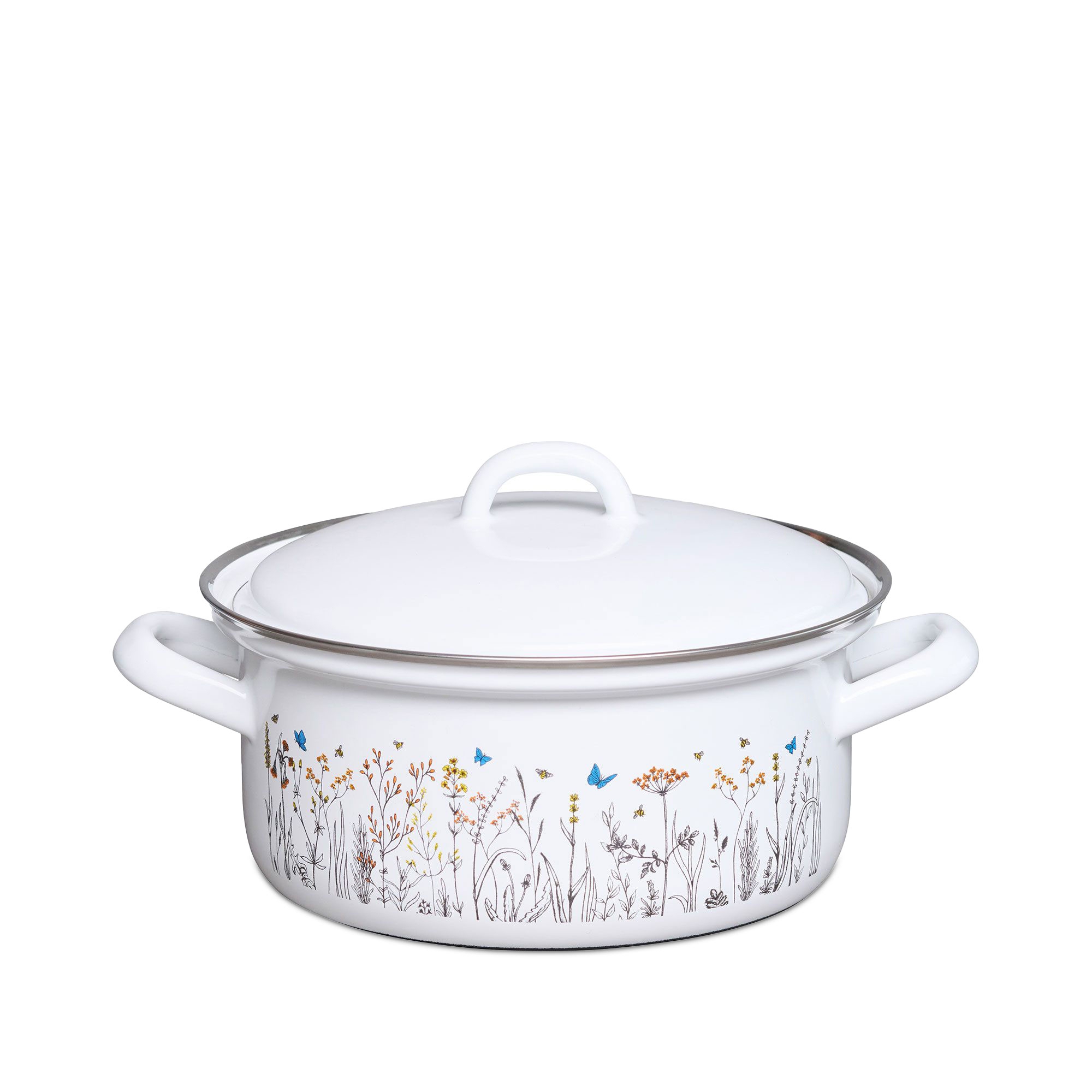Riess SPECIAL DECOR - herb garden - casserole dish with lid 16 cm