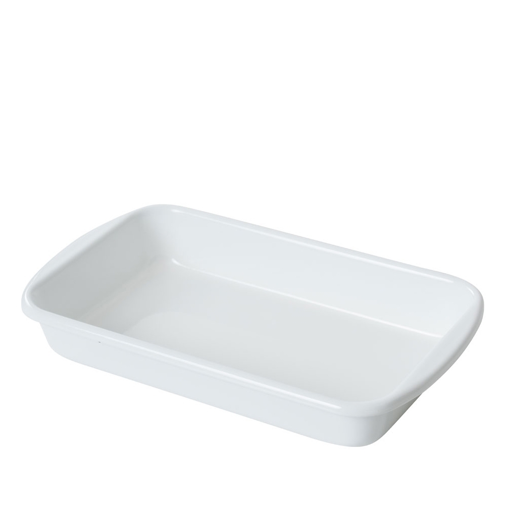 Riess CLASSIC - Weiss - Auflaufform