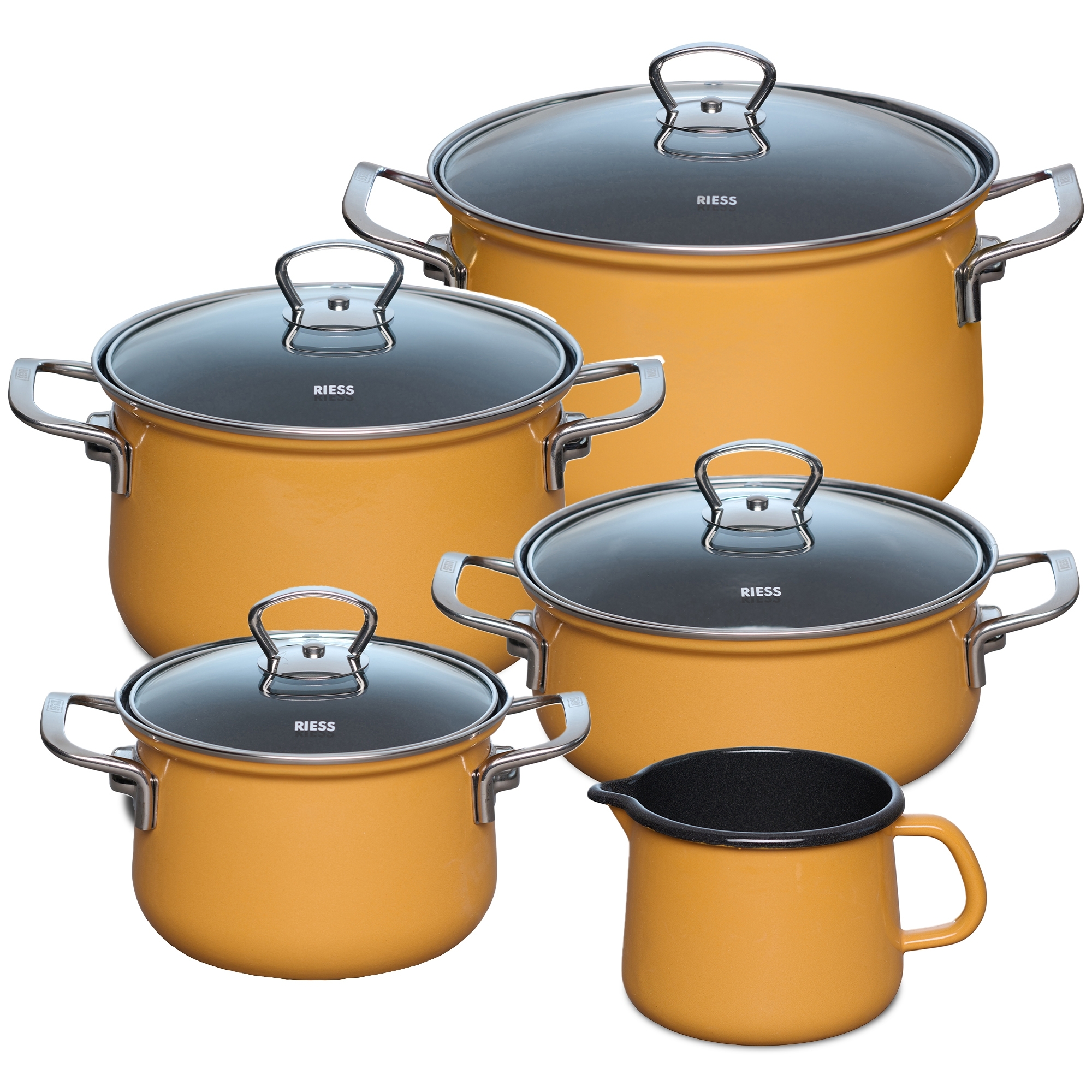 Riess NOUVELLE - Orange - Economy set 5 pieces Riess NOUVELLE - Orange - Economy set 5 pieces