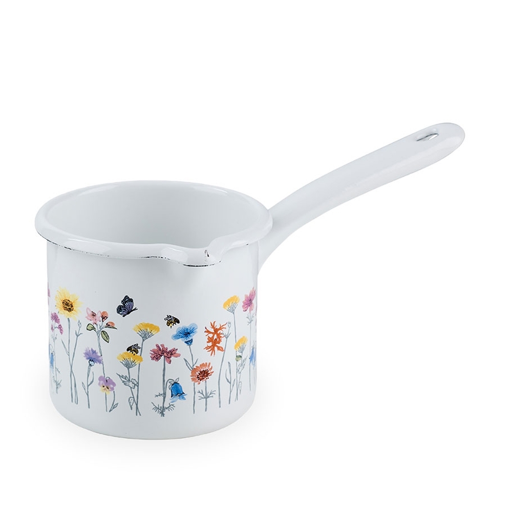 Riess Sonderdekor - FLORA - Schnabeltopf mit Stiel 0,75 L
