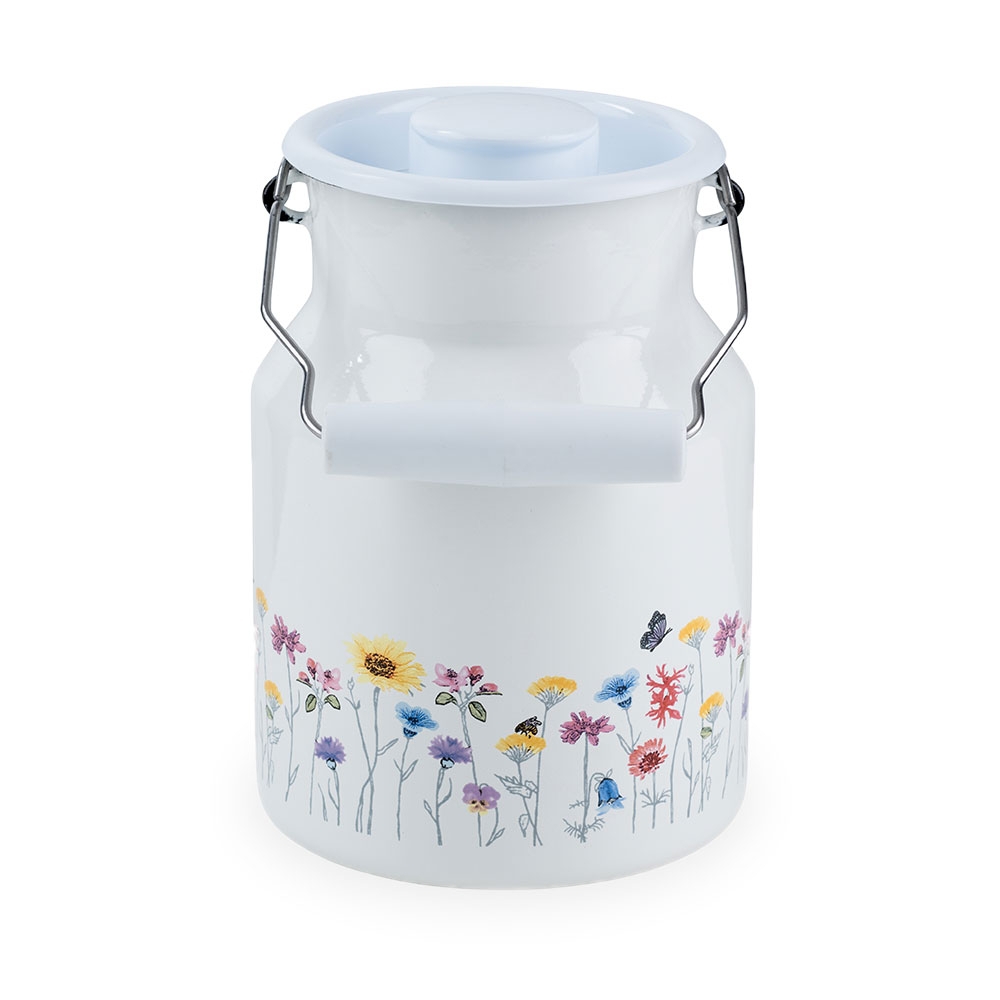 Riess special decor - FLORA - milk jug with lid 1.5 L