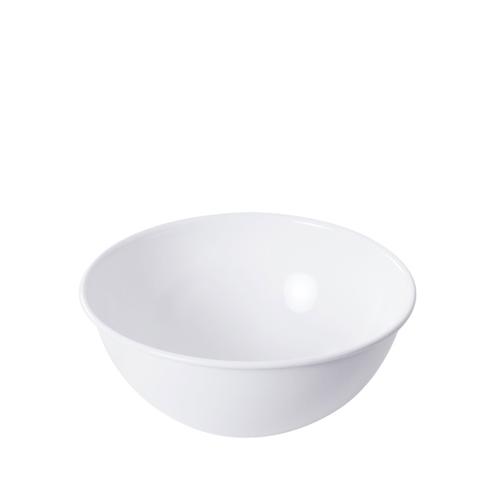Riess CLASSIC - Weiss - Obst- und Salatschüssel
