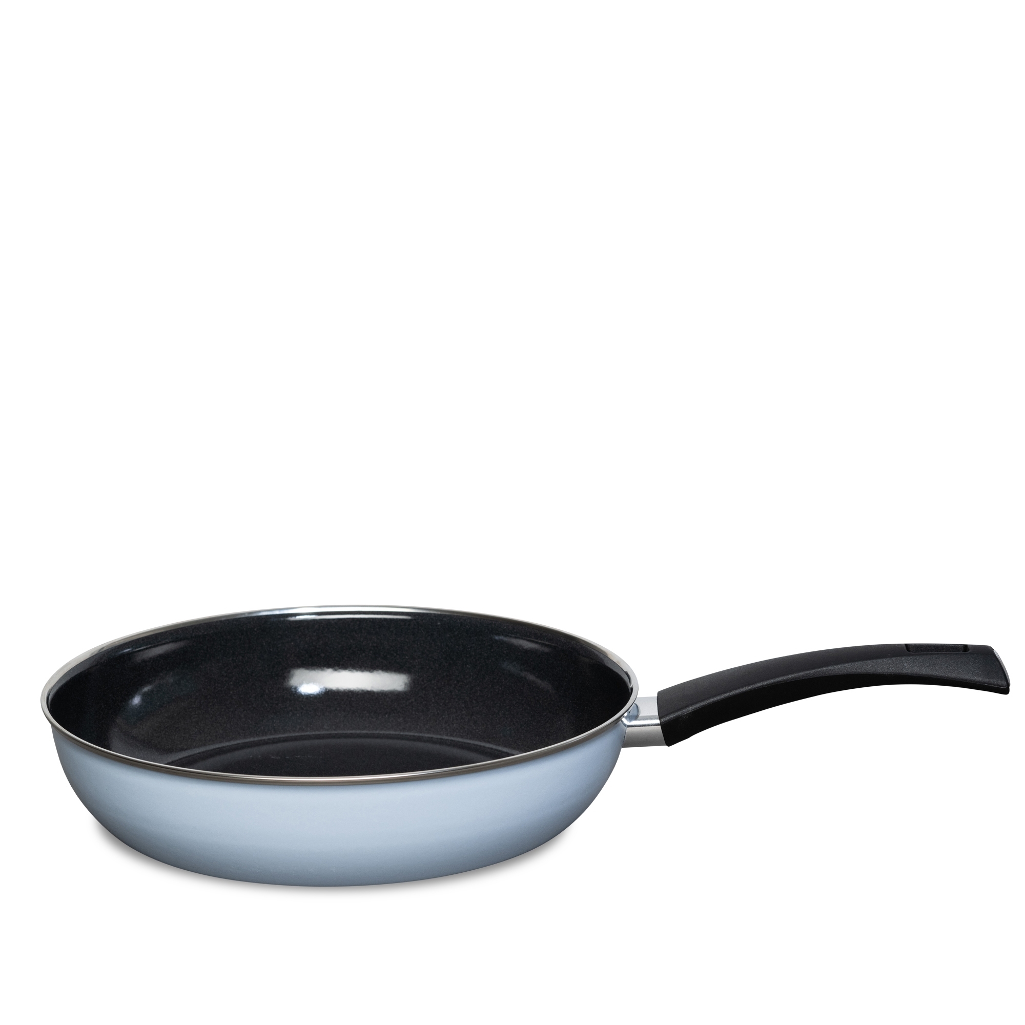 Riess - Sky Blue - Emaille Pfanne - 28 cm