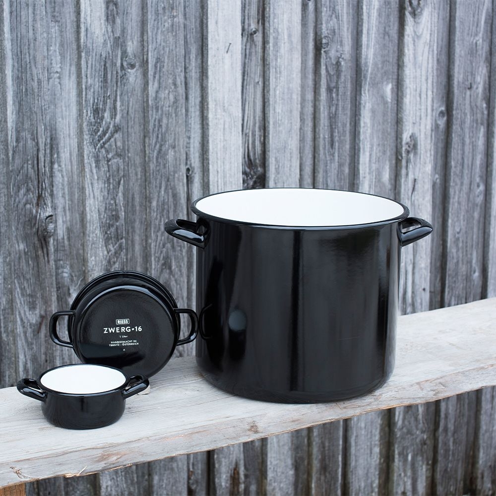 Riess RIESEN - Topf mit Bördel