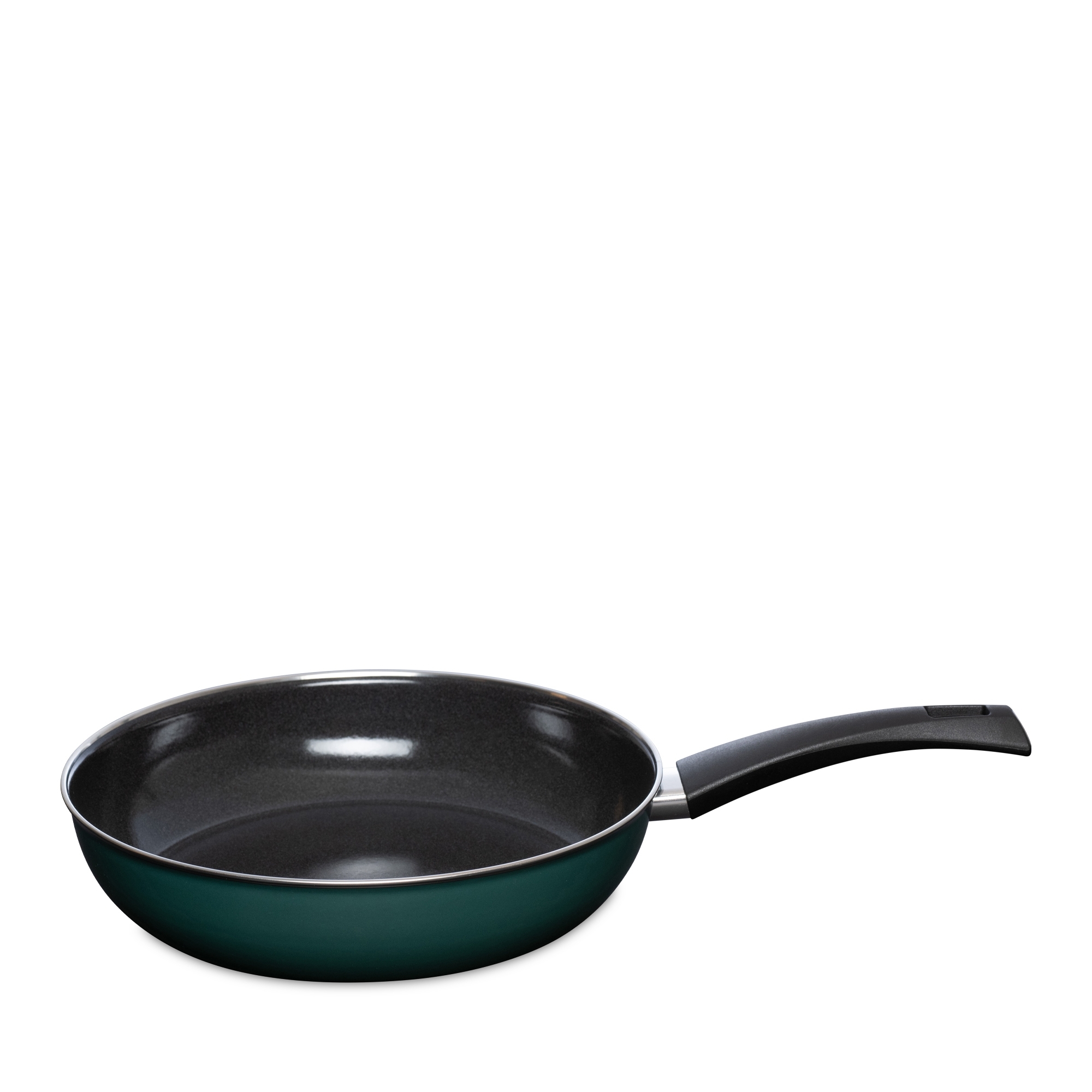 Riess NOUVELLE - Teal - Emaillepfanne ⌀ 28cm