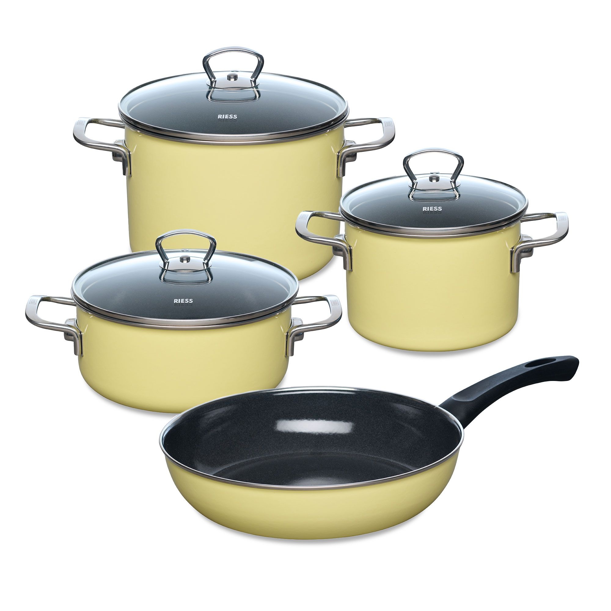 Riess - NOUVELLE PUR - Lemon - Starter-Set 4tlg