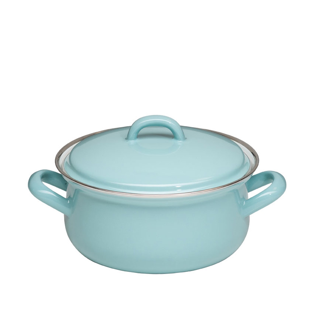 Riess CLASSIC - Nature Green - Sauce pot with Lid