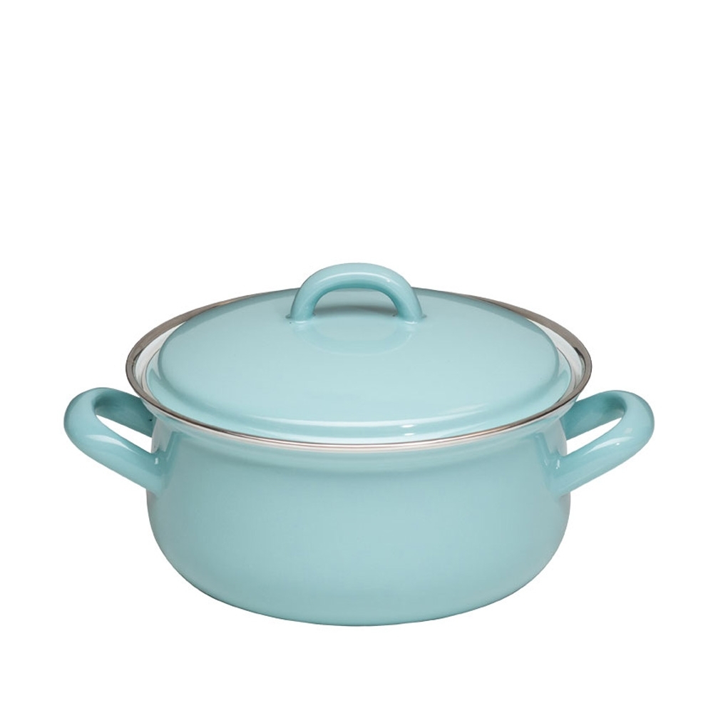 Riess CLASSIC - Nature Green - Kasserolle mit Deckel
