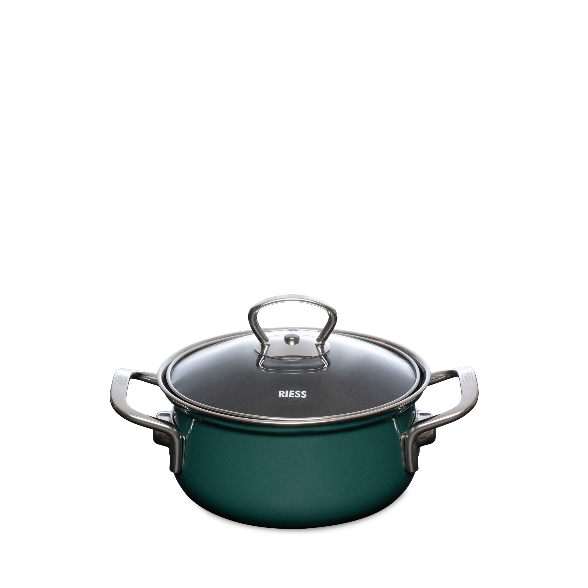 Riess NOUVELLE - Teal- Geschirr-Set 3-tlg.