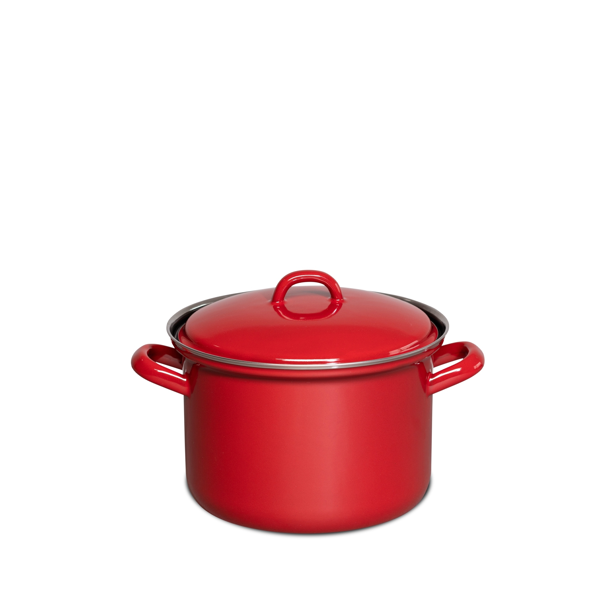 Riess CLASSIC -Color Rot - Fleischtopf mit Deckel