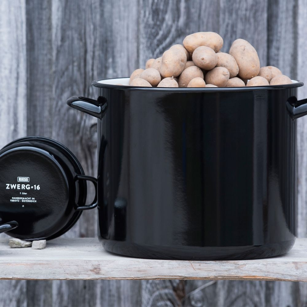 Riess RIESEN - Topf mit Bördel
