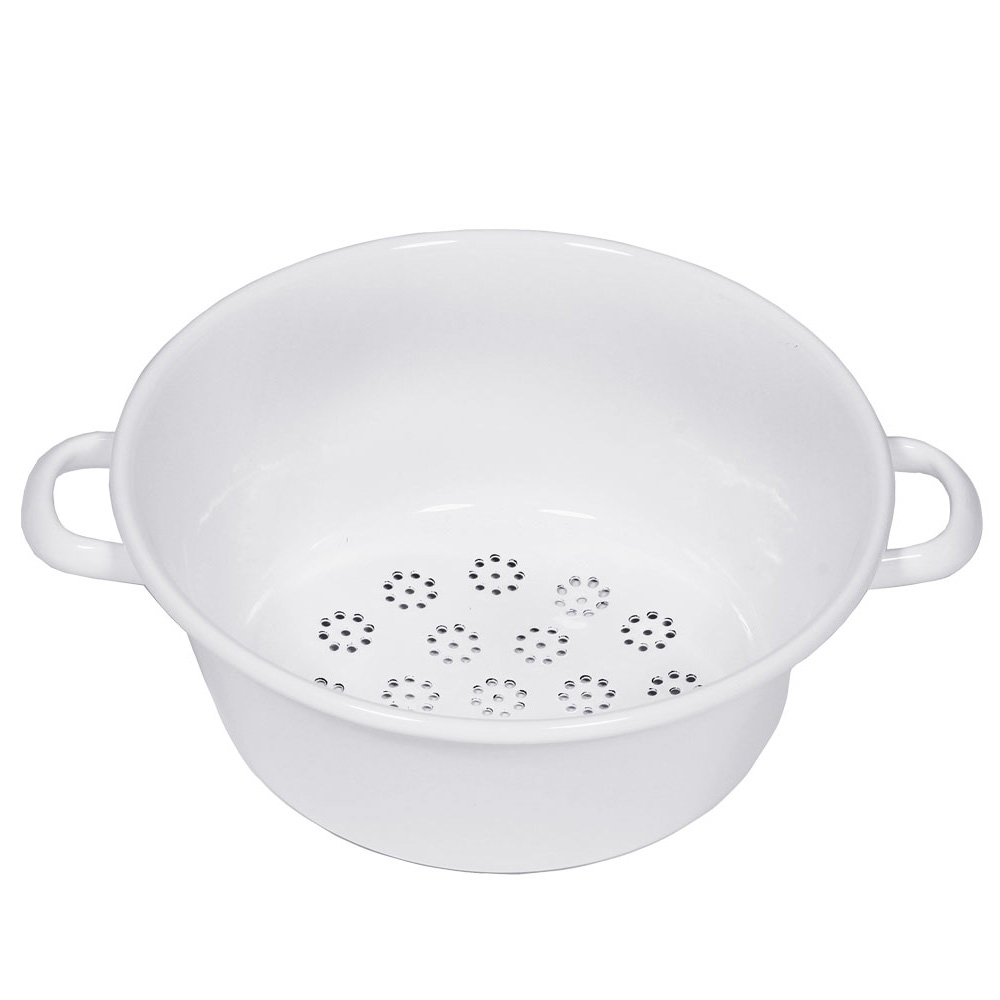 Riess CLASSIC - Weiss - Gemüsesieb Riess CLASSIC - Weiss - Gemüsesieb