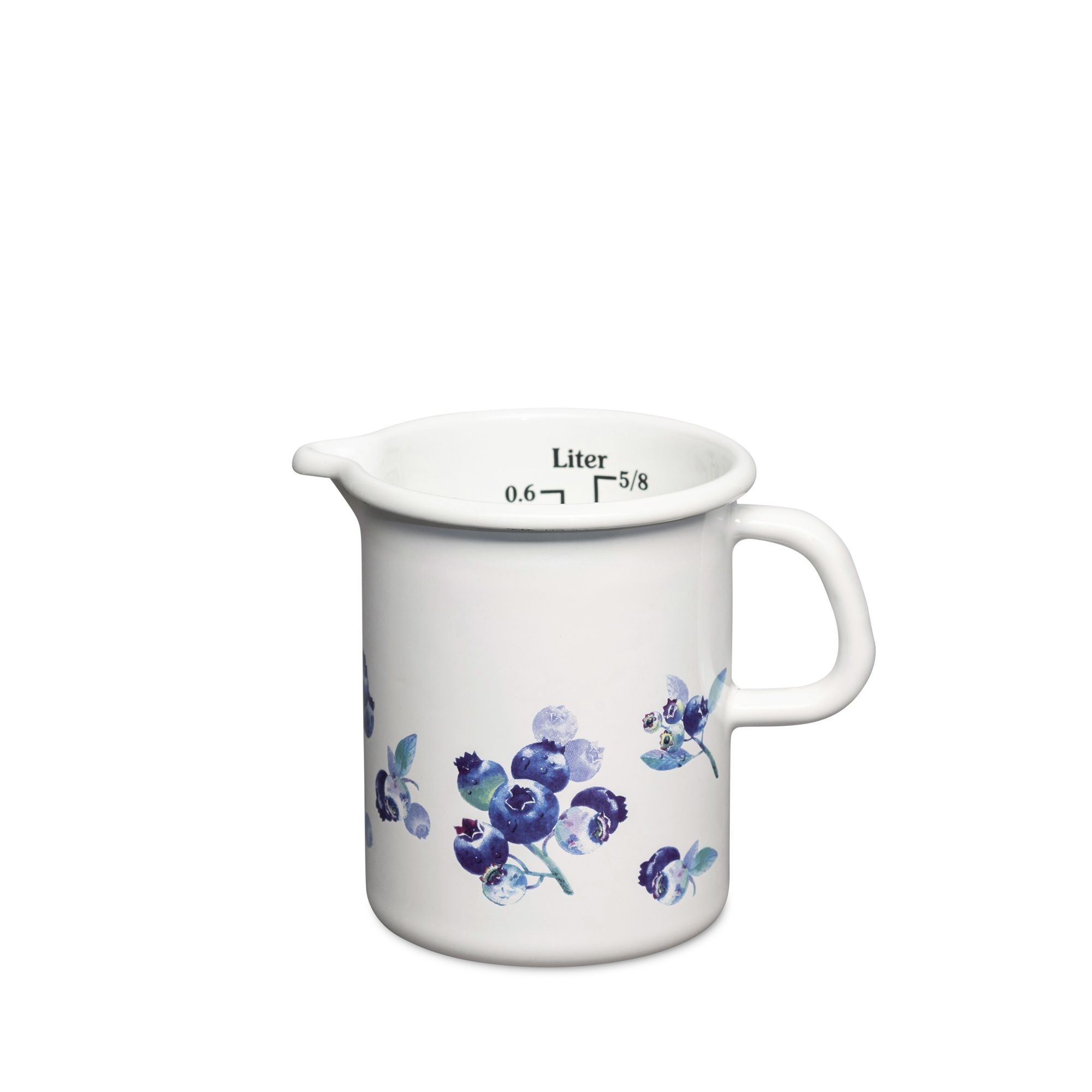 Riess COUNTRY Küchenmaß 500 ml mit Heidelbeer-Dekor