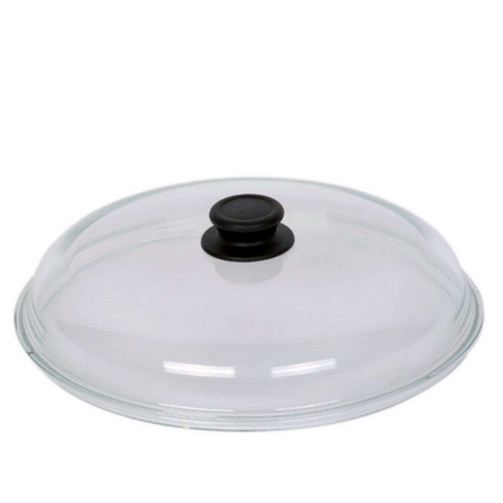 Riess - Glass lid high with bakelite button