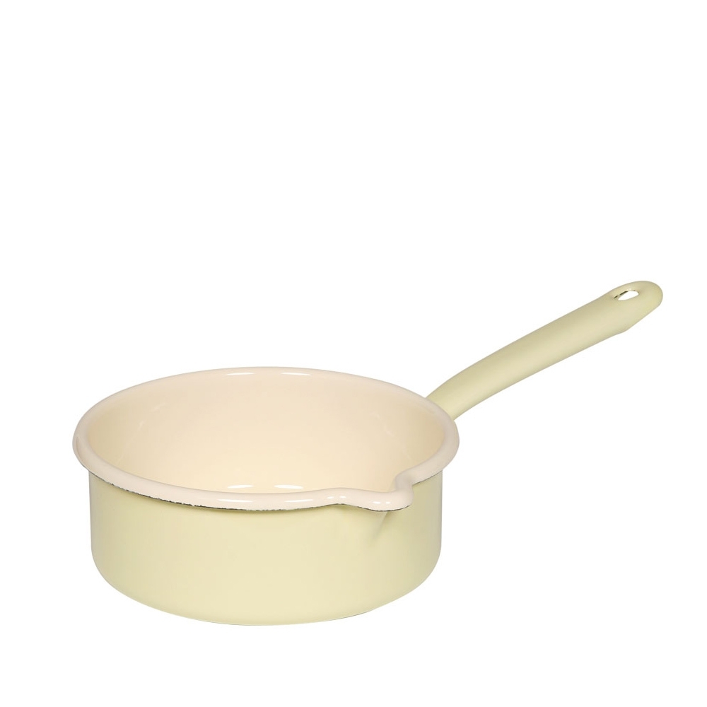 Riess CLASSIC - Bunt/Pastell - Stielkasserolle mit großem Ausguß