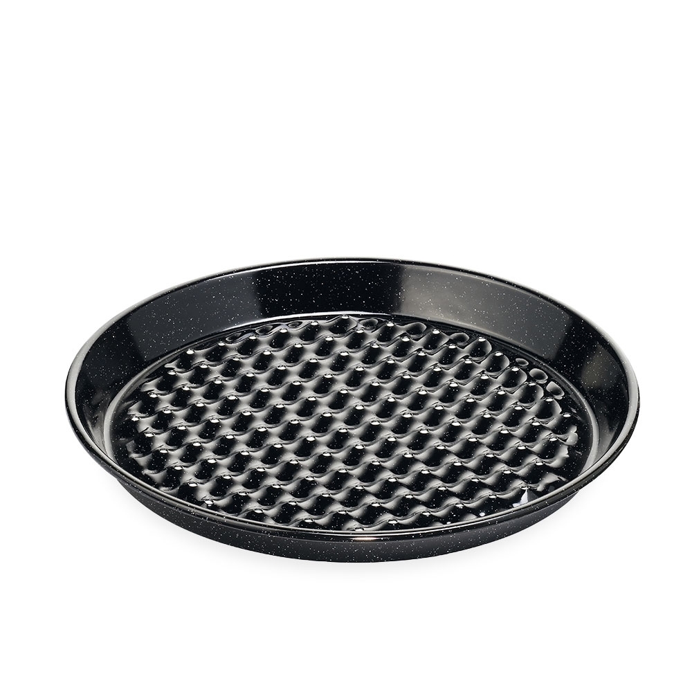Riess CLASSIC - Spezialartikel - Grillplatte rund, Boden gelocht