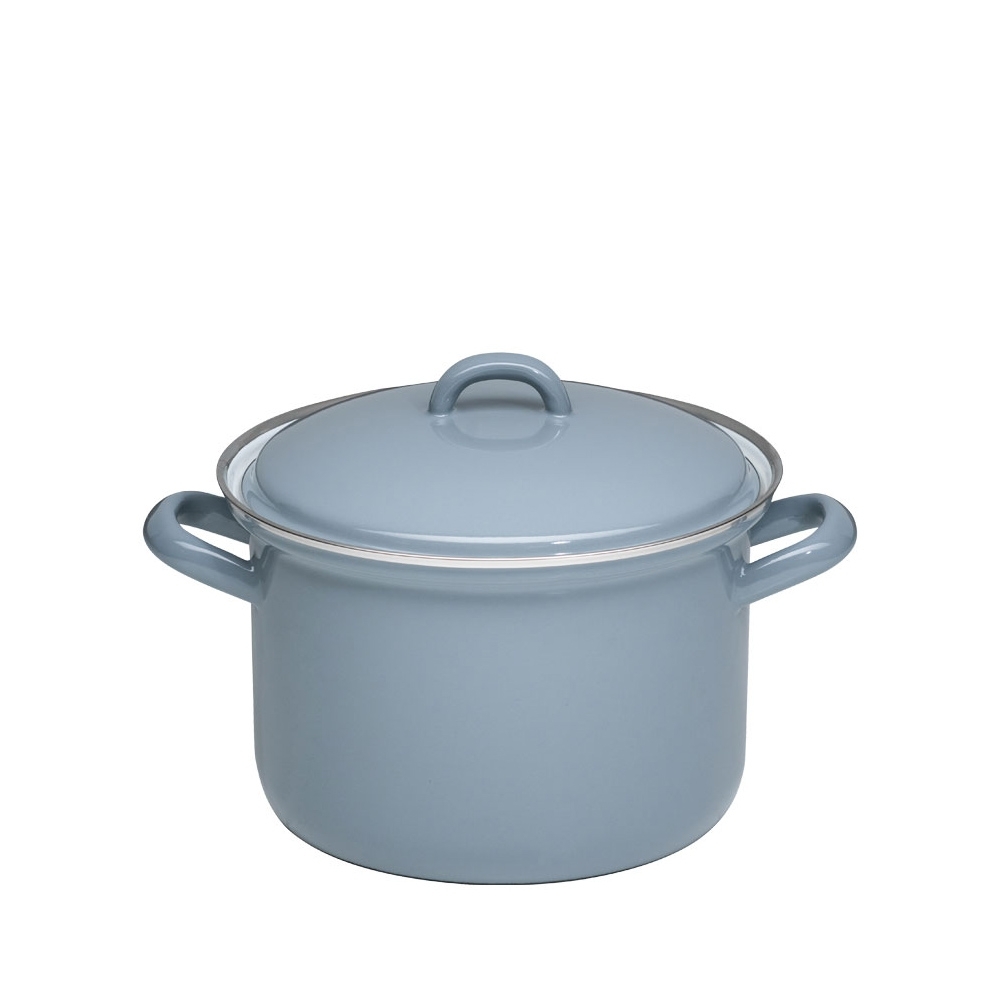 Riess CLASSIC - Pure Grey - Fleischtopf mit Deckel